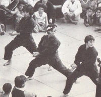Women Demonstrating Kata