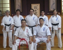 Testing Group with Kaicho