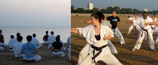 Beach training!