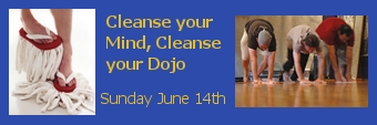 Dojo clean up!