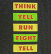 Five fingers of self-defense