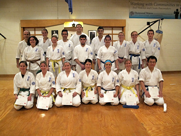 Photo: Adult Color Belts