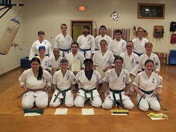 Photo: Adult Color Belts