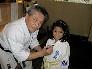 Photo: Kaicho and Elyse
