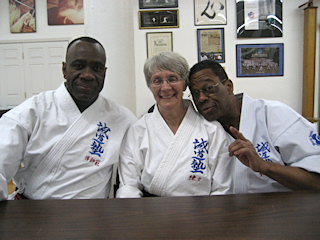 Photo: Sensei Martha Thompson