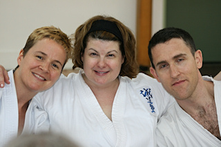Photo: Sensei Susan Barney