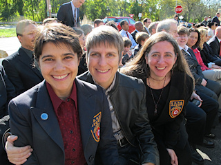 Photo: Sensei Yesica, Michele & Margarita