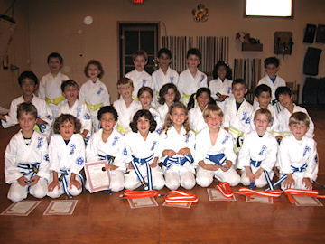 Photo: Junior Color Belts
