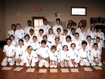 Photo: Youth & Teen Color Belts