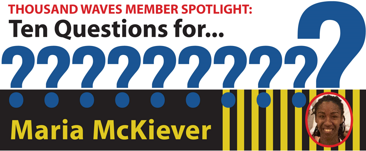 Ten Questions for Maria McKiever