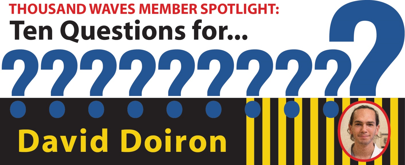 Ten Questions for David Doiron