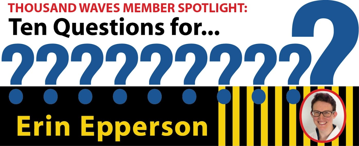 Ten Questions for Erin Epperson